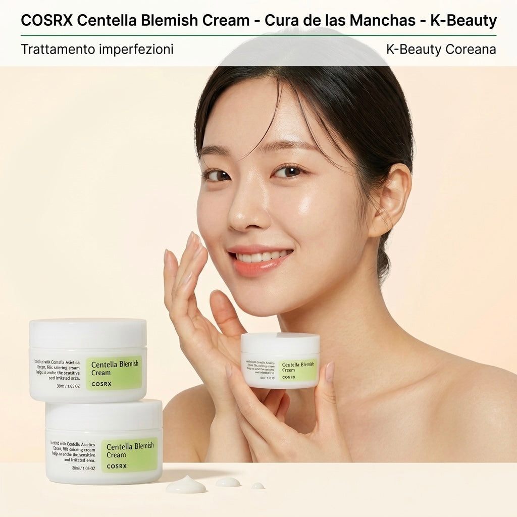 COSRX Centella Blemish Cream 30ml