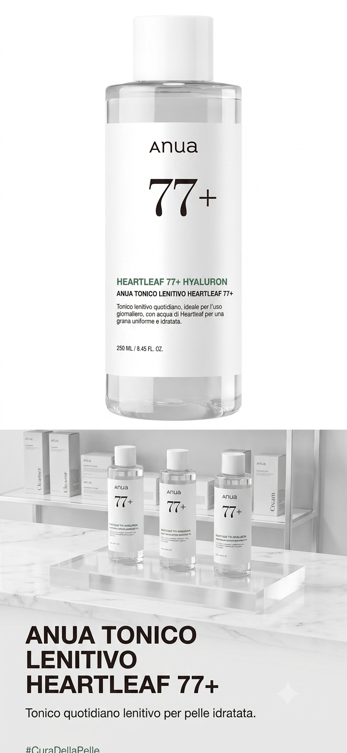 ANUA - Heartleaf 77% Soothing Toner (250 ml)