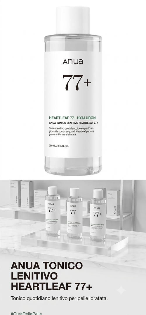 ANUA - Heartleaf 77% Soothing Toner (250 ml)
