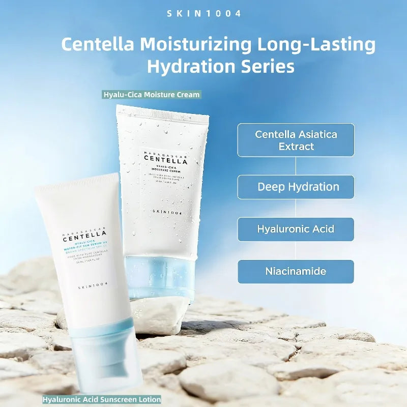 SKIN1004 - Madagascar Centella Hyalu-Cica Water-Fit Sun Serum SPF50+