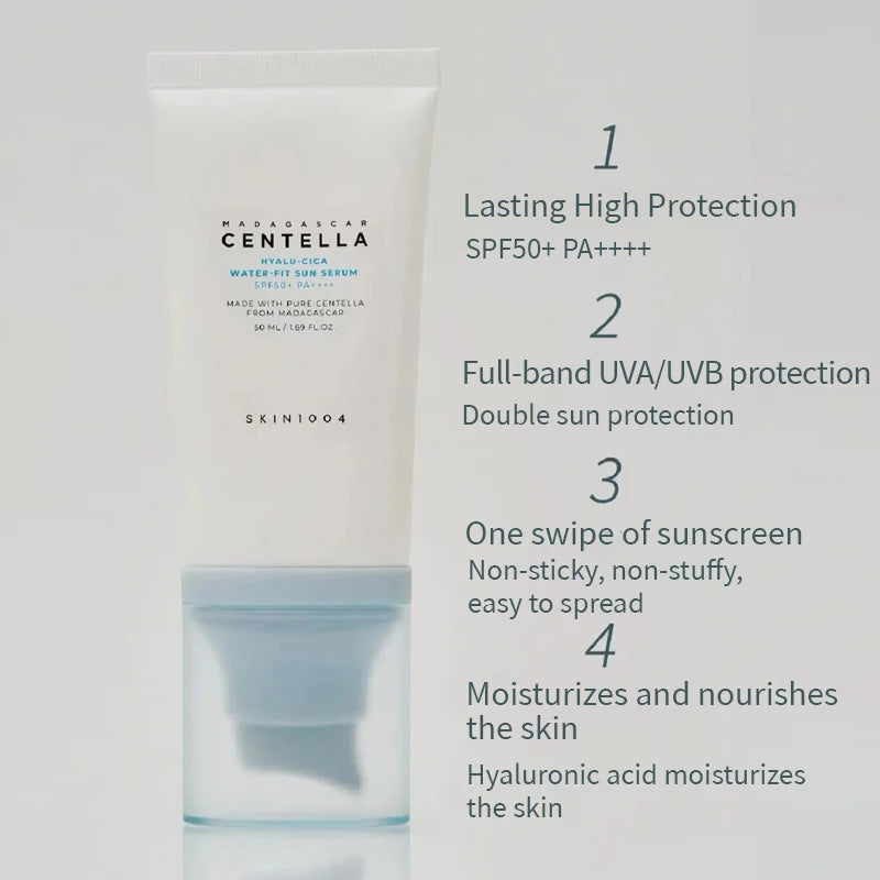 SKIN1004 - Madagascar Centella Hyalu-Cica Water-Fit Sun Serum SPF50+